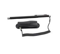 Julihai Penna Touch Screen Capacitiva Stilo in Metallo Ad Alta sensibilità per GPS di Telefoni Cellulari, Contatti in Silicone Morbido, Adatta per Tablet, Design Piccolo e Raffinato