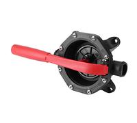 Julihai Pompa Dell'acqua di Sentina Manuale a Membrana Manuale Marina Forte e Durevole Ideale per Yacht in Acciaio Inossidabile ABS Come Mostrato Nelle Immagini