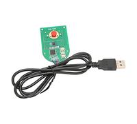 Julihai Puntatore per Laptop a Cupola Morbida con Cappuccio Rosso Staccabile con Tastiera Trackpoint per Laptop, USB Plug and Play Fai-da-te, Progettisti Fai-da-te Individuali