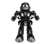 Julihai Robot da Combattimento Giocattolo, Robot da Battaglia Telecomandato 2.4G con Punzonatura con Rilevamento del Movimento, da Boxe Interattivo per Bambini, Ragazzi e Ragazze, (BLACK)