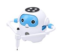 Julihai Robot da Disegno con Schermo, Gioco Educativo con Schede Guida Senza Schermo for Apprendimento Guidato e Disegno Creativo