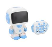 Julihai Robot Giocattolo per Bambini, Robot Intelligente Interattivo Programmabile con Parlato Ripetuto Registrazione Vocale Luci a LED Musica Danzante Telecomando, per Bambini Dai 3 Ai