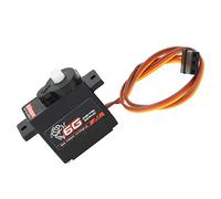 Julihai S0006P Servo Ingranaggio in Plastica 6g, per Elicottero Ad Ala Fissa per Aeroplani RC 1/24, con Motore Coreless con Coppia da 0,95 Kg