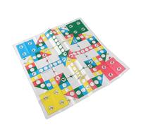Julihai Scacchi Volanti, Gioco di Volo in Plastica per Bambini con Scatola Ovale, Gioco da Tavolo per Feste Genitore-figlio in 4 Colori Vivaci