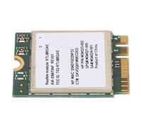 Julihai Scheda di Rete Wireless NGFF M2 Durevole Ad Alta velocità per Dispositivi Domestici Intelligenti Protocollo M.2 Wifi6 per 10 a 64 Bit