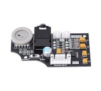 Julihai Scheda Volume a Doppio Canale per Modulo di Controllo Audio PCB | Condensatori Audio di Alta Gamma, Resistori di Precisione All 1, Uscita Stereo a Doppio Canale, Rumore Ultra Basso con