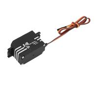 Julihai Servomotore Digitale a Coppia Elevata da 14 Kg, Servo RC Ad Alta velocità con Rotazione di 180 Gradi con Ingranaggio in Rame e Bracci di Uscita Multipli, per Robot per Barche