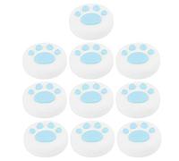 Julihai Set di Coperture per Joystick in Silicone da 10 Pezzi con Impugnatura per Gatto per Giocatori Lite (#3)