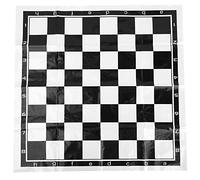 Julihai Set di Scacchi, Materiale Plastico, Gioco da Tavolo Pieghevole con Design Portatile, Dimensioni 15,7 Pollici per Uso Interno Ed Esterno con la Famiglia e gli Amici