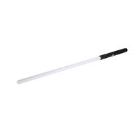 Julihai Spada Giocattolo a LED, in Lega di Alluminio, con Effetti Sonori e 7 Colori Variabili, Ideale per L'interazione tra Genitori e Figli e Come Regalo per Gli Amici. (Black)