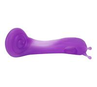 Julihai Supporto per per Violino, Impugnatura per in Silicone a Forma di Lumaca, Sussidio Didattico per Principianti, con Correttore di Postura Durevole per Tenere L' per gli (PURPLE)