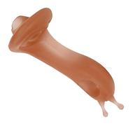Julihai Supporto per per Violino, Impugnatura per in Silicone a Forma di Lumaca, Sussidio Didattico per Principianti, con Correttore di Postura Durevole per Tenere L' per gli (Caffè)