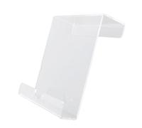 Julihai Supporto per Tablet per Tapis Roulant, Supporto per Libri in Acrilico per Attrezzature da Palestra con Facile Installazione, Adatto Alla Maggior Parte dei Tapis Roulant, Cyclette,