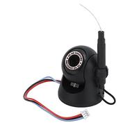 Julihai Telecamera Wi-Fi HD 720P, Telecamera per Auto Telecomandata RC con Angolo Regolabile a 45 Gradi e Trasmissione in Prima, per Serie F3 F4 1 24 Picnic Escursioni Viaggi