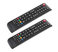 Julihai Telecomando Universale Multifunzionale Sostitutivo per Televisore, Telecomando TV di Facile Accesso per, TV in 2 Pezzi per UN55NU6900FXZA