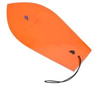 Julihai Trampolino da Pesca, Trampolino in Plastica per Pesci Migratori e Tonno Rosso con Azione Oscillante, Arancione con Filo Blu, Strumento Portatile Compatto e Leggero per Barca da (9#)