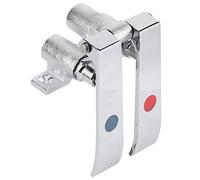 Julihai Valvola per Rubinetto in Ottone con Filettatura G1/2 Facile da Installare per Rubinetti a Mani Libere in, Bagno, Laboratorio Ospedaliero con Funzione di Chiusura Automatica (Valvola a