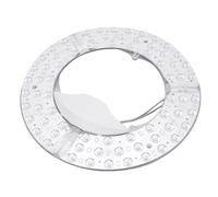 Julihai Ventilatore da Soffitto Modulo Luce LED Dissipazione Efficiente del Calore Attacco Magnetico per Accessori per Ventilatori da Soffitto Alluminio (72 W)