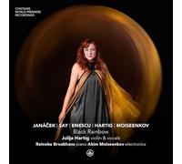 Julija Hartig - Black Rainbow (Janacek; Say; Enescu; Hartig; Moiseenkov)