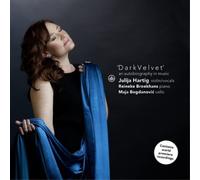 Julija Hartig Dark Velvet: An Autobiography in Music (CD) Album