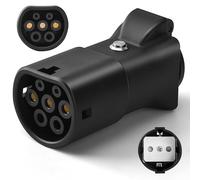 JULIK Adattatore V2L per Smart #1, #3, #5 EV, Presa Schuko da 3,5 kW | Su misura per Smart EVs (con V2L), presa Schuko da 230 V, campeggio, outdoor, corrente di emergenza, IP54, UL94 V-0