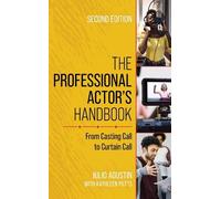 Julio Agustin The Professional Actor's Handbook (Tascabile)
