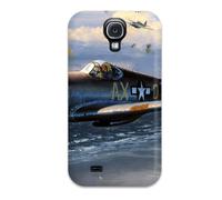 Julio Alix Brinkley Galaxy S4 Case Aircraft Case Cover