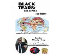 Julio Antonio del Marmol Black Tears (Tascabile)