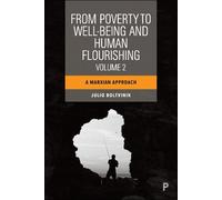 Julio Boltvinik From Poverty to Well-Being and Human Flourish (Copertina rigida)
