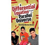 Julio César Martíne A Differential Equation from a Parallel (Copertina rigida)