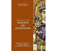 Dr. Julio César Navarro Villegas Julio César Libros 13 a 15 del Dige (Tascabile)