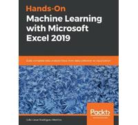 Julio Cesar Rodriguez Hands-On Machine Learning with Microsoft Exc (Tascabile)