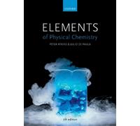 Julio De Paula Peter Atkins Elements of Physical Chemistry (Tascabile)