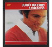 JULIO IGLESIAS - a flor de piel LP