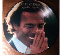 JULIO IGLESIAS - BEGIN THE BEGUINE LP (VINYL) UK CBS 1981