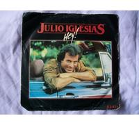 JULIO IGLESIAS Hey! UK 7" 45