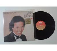 Julio Iglesias - Julio Iglesias "1100 bel air place" LP CBS 86308 Holland 1984