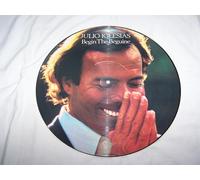 Julio Iglesias - JULIO IGLESIAS Begin The Beguine LP picture disc
