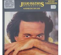 Julio Iglesias - Momentos - Augenblicke Der Liebe - CBS - CX 25113, CBS - CBS CX 25113