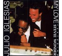 Julio Iglesias - My love (1988, & Stevie Wonder) / Vinyl single [Vinyl-Single 7'']