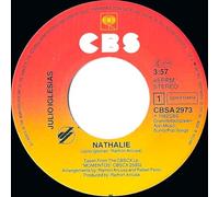 Julio Iglesias - Nathalie (1982) / Vinyl single [Vinyl-Single 7'']
