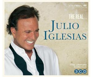 Julio Iglesias The Real... Julio Iglesias (CD) Album
