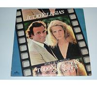 JULIO IGLESIAS - todos los dias un dia LP