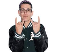 Julio Manuel Gonzalez Tavarez (Pose) Half Body Buddy Cutout