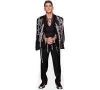 Julio Manuel Gonzalez Tavarez (Suit) a grandezza naturale