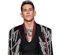 Julio Manuel Gonzalez Tavarez (Suit) Half Body Buddy Cutout