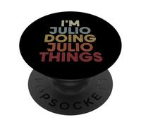 Julio Name Julio Personalized Name First Given PopSockets PopGrip Adesivo