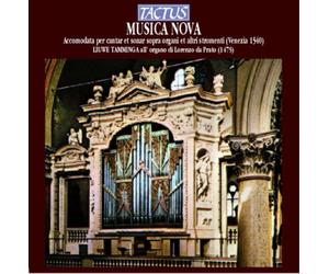 Julio Segni Musica Nova: Accomodata Per Cantar Et Sonar Sopra Organi Et Alt (CD)