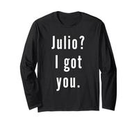 Julio? Ti ho preso. Maglia a Manica