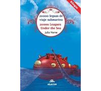Julio Verne 20,000 Leguas de viaje submarino (Tascabile)